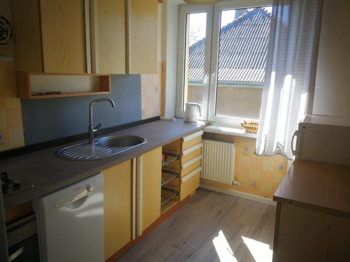 Przytulne Duze Mieszkanie W Domku Jednorodzinnym Koszalin Exterior photo